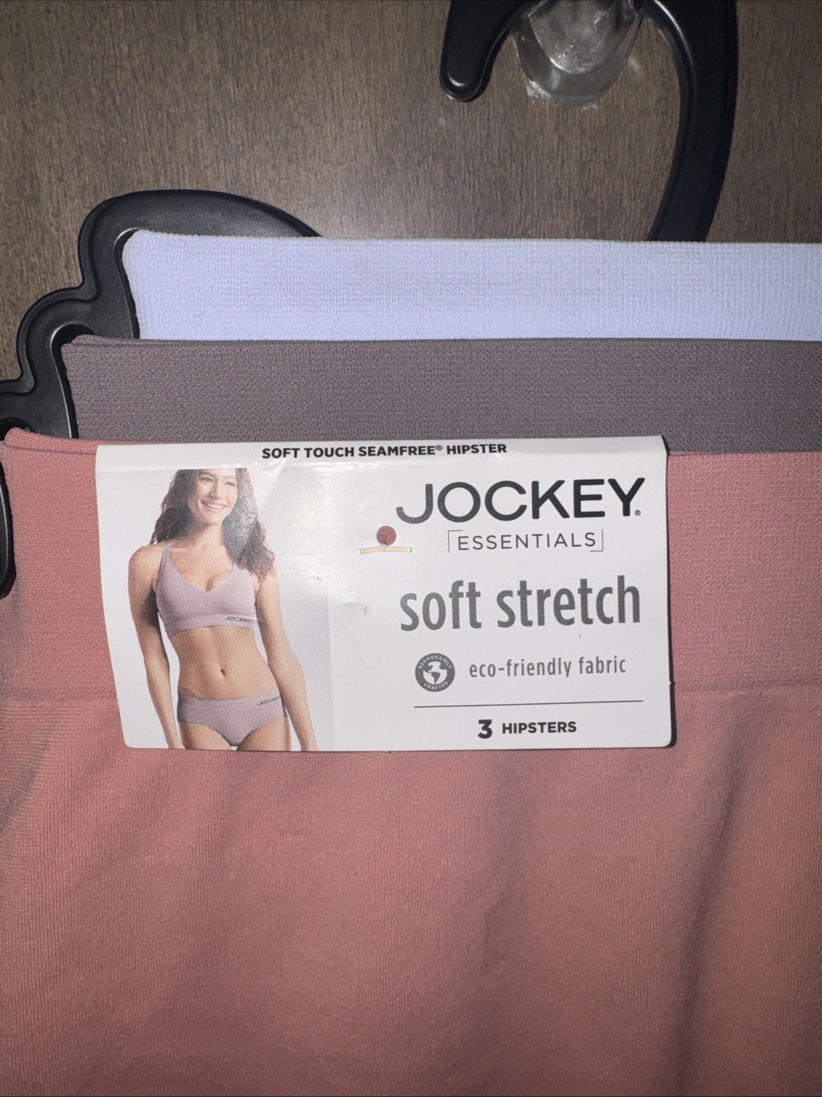Jockey Hipster Soft Touch Seamfree Eco-Friendly Fabric 3 Pair 3xl NWT Hipster