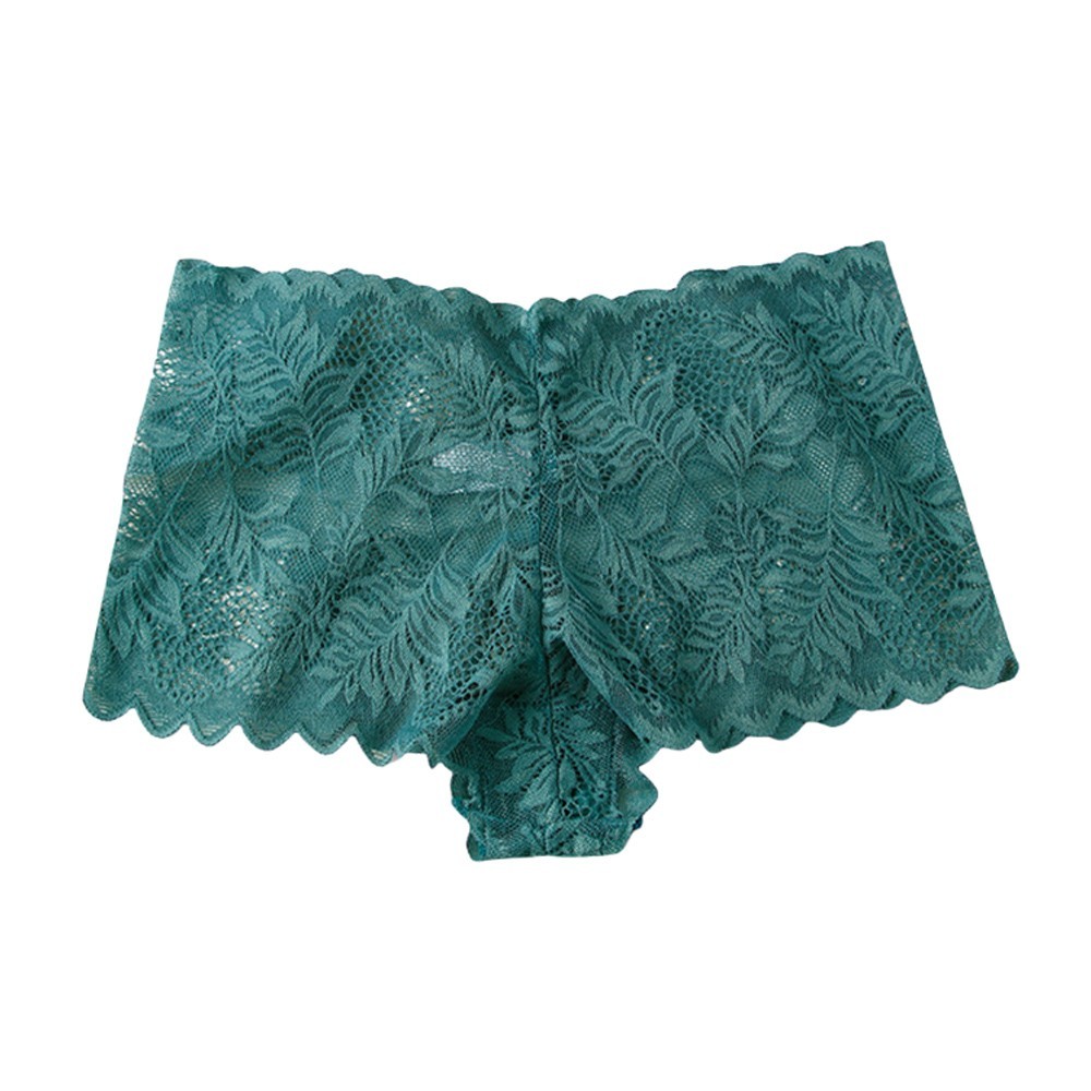 Women’s Lace Panties Floral Pattern Low Rise Soft Nylon Spandex All Seasons