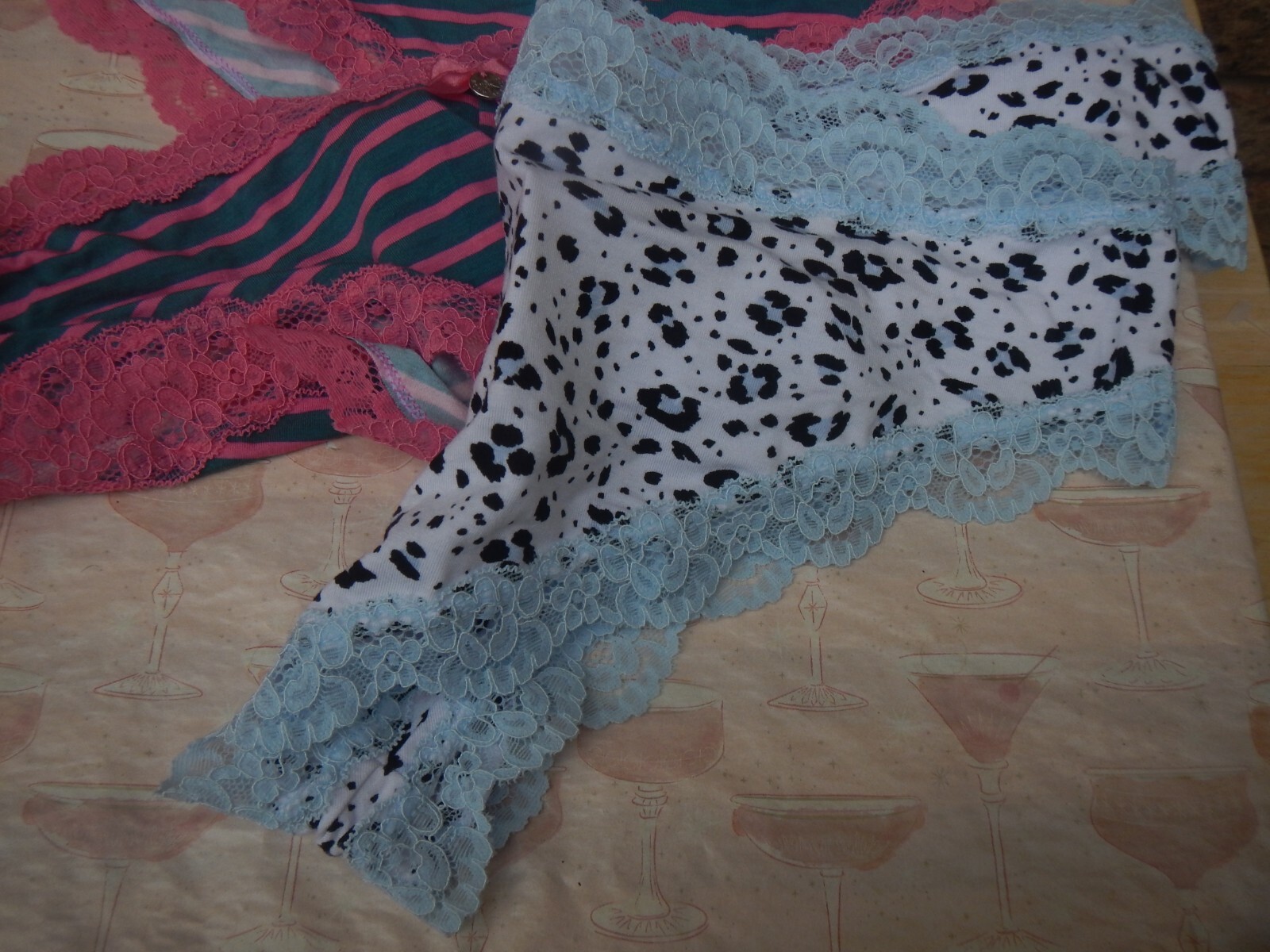 BOUX AVENUE SET OF THREE PAIRS KNICKERS SIZE 16 BRAZILLIAN