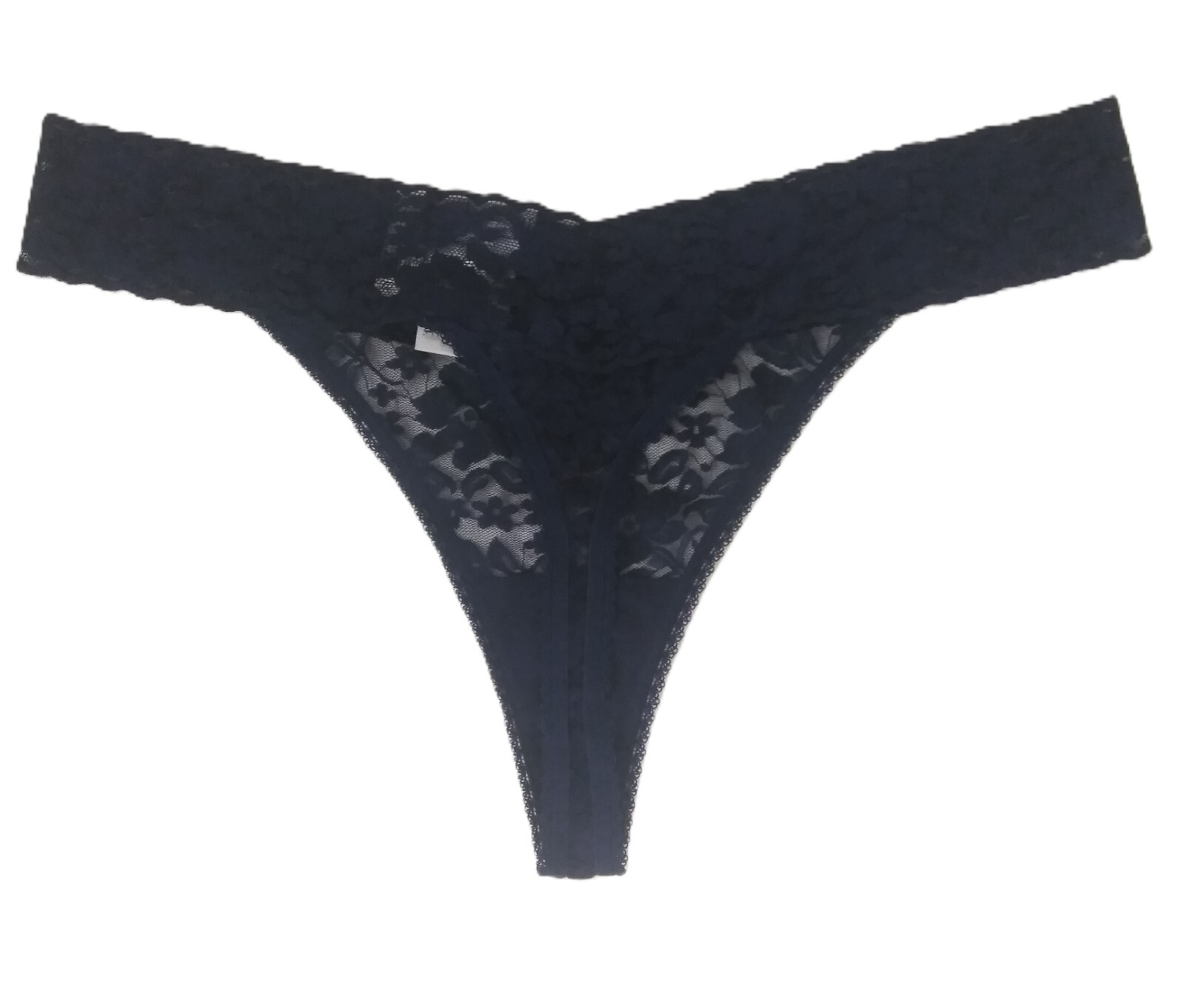 INC International Concepts Womens Lace Thong 2XL 4 Pairs Blue Black Gray Brown