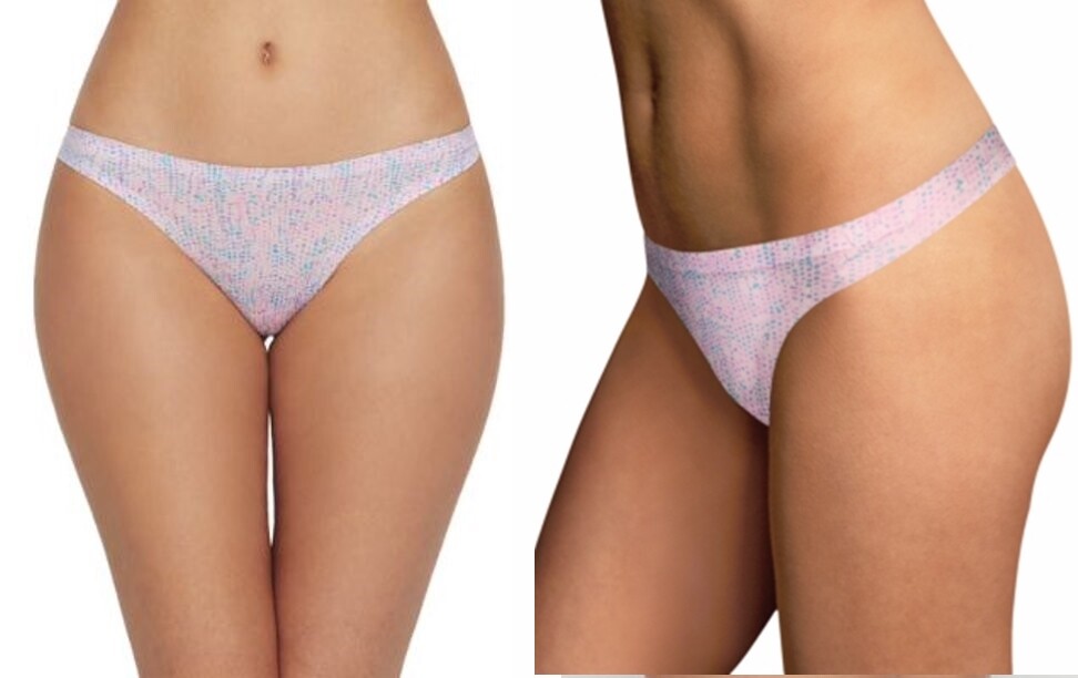 Maidenform Women’s Comfort Devotion Thong Underwear 40149 2XL