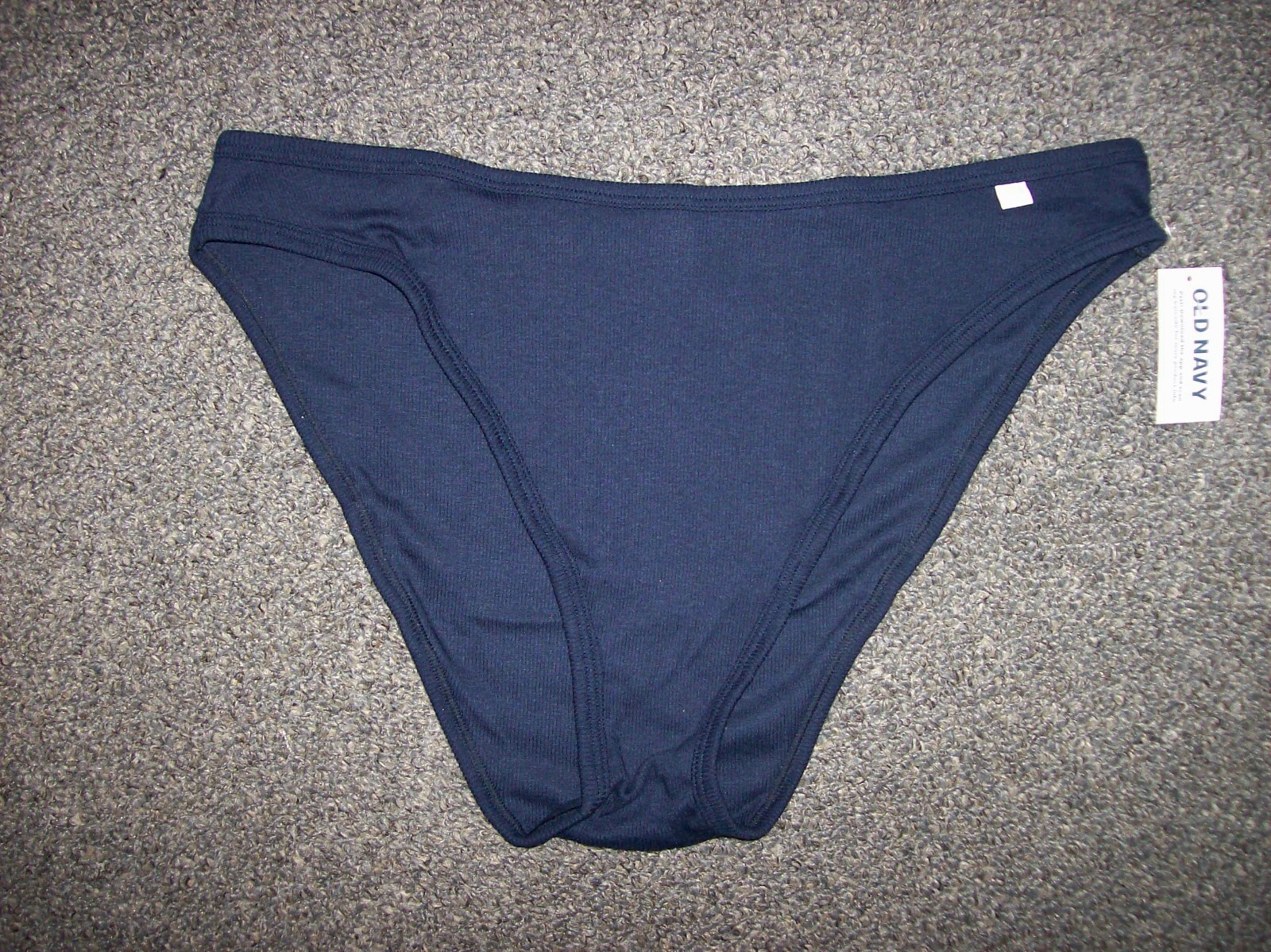 Old Navy Underwear Women’s High-Waisted French-Cut Rib-Knit Bikini XL ONLY New