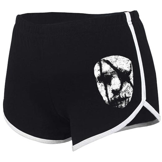 Women’s Ice Nine Kills Mask (Rockabilia Exclusive) Booty Shorts XX-Large Red