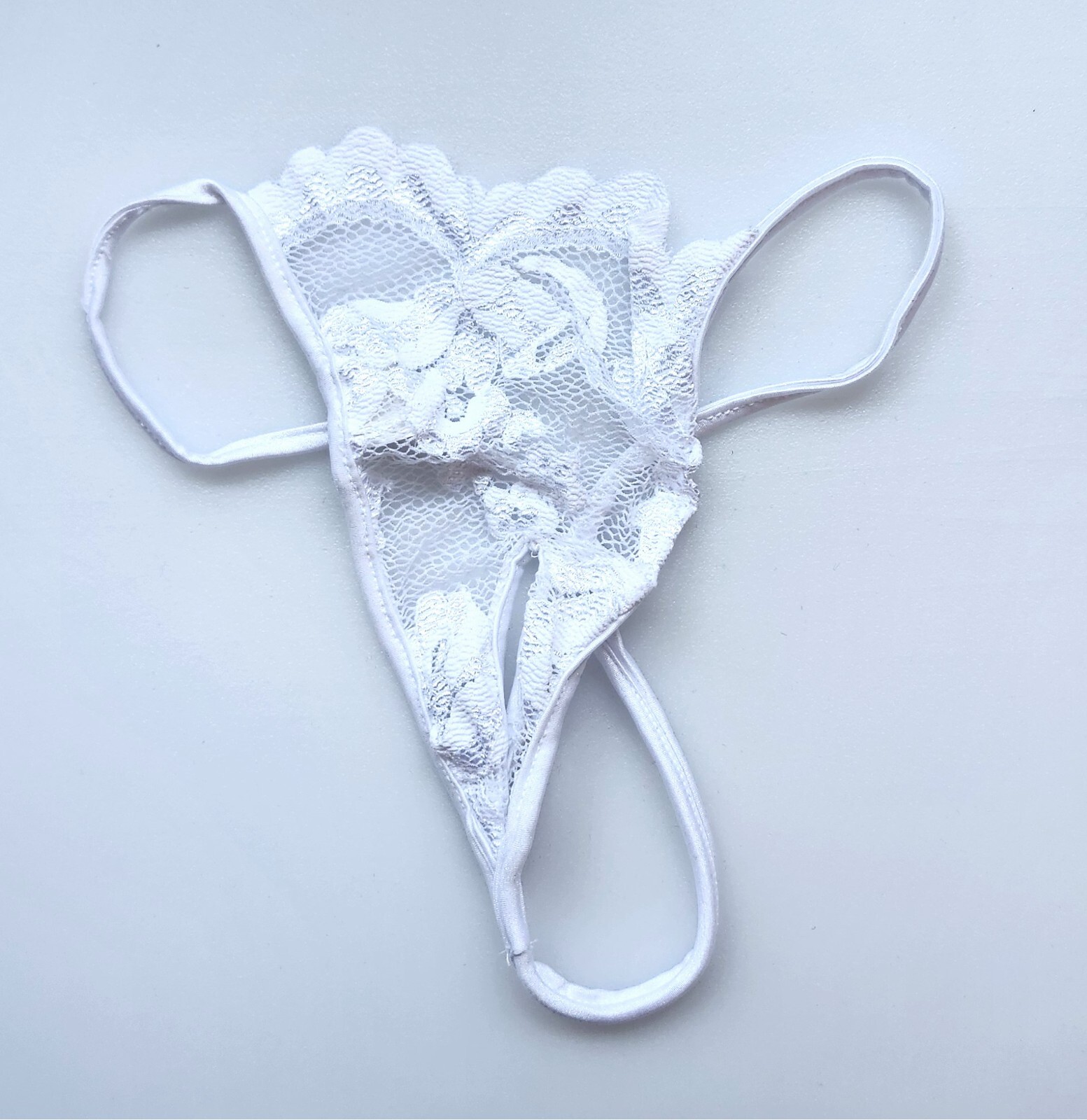 Taking A Shot – Crotchless G String Panty
