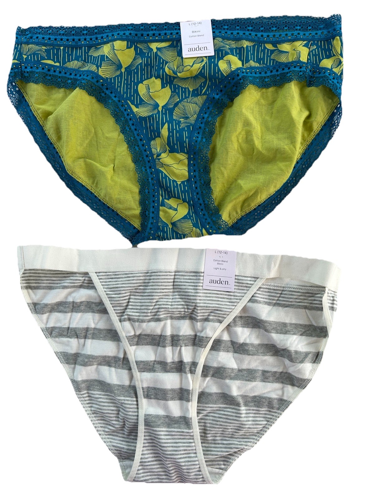 Mixed Bundle Of 7 Women’s Bikini Panties Underwear Size Large