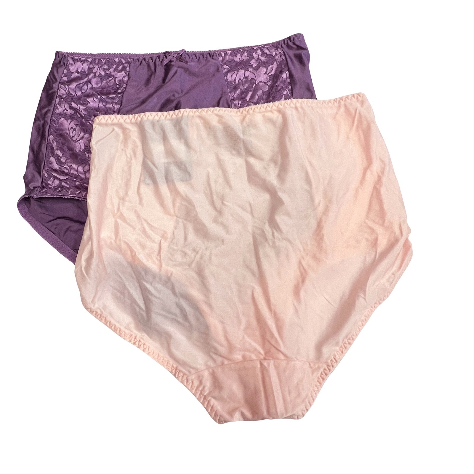 2 Bali Double SUPPORT Brief Panties M 6 MEDIUM DFDBBF – DBB3 Silky Womens