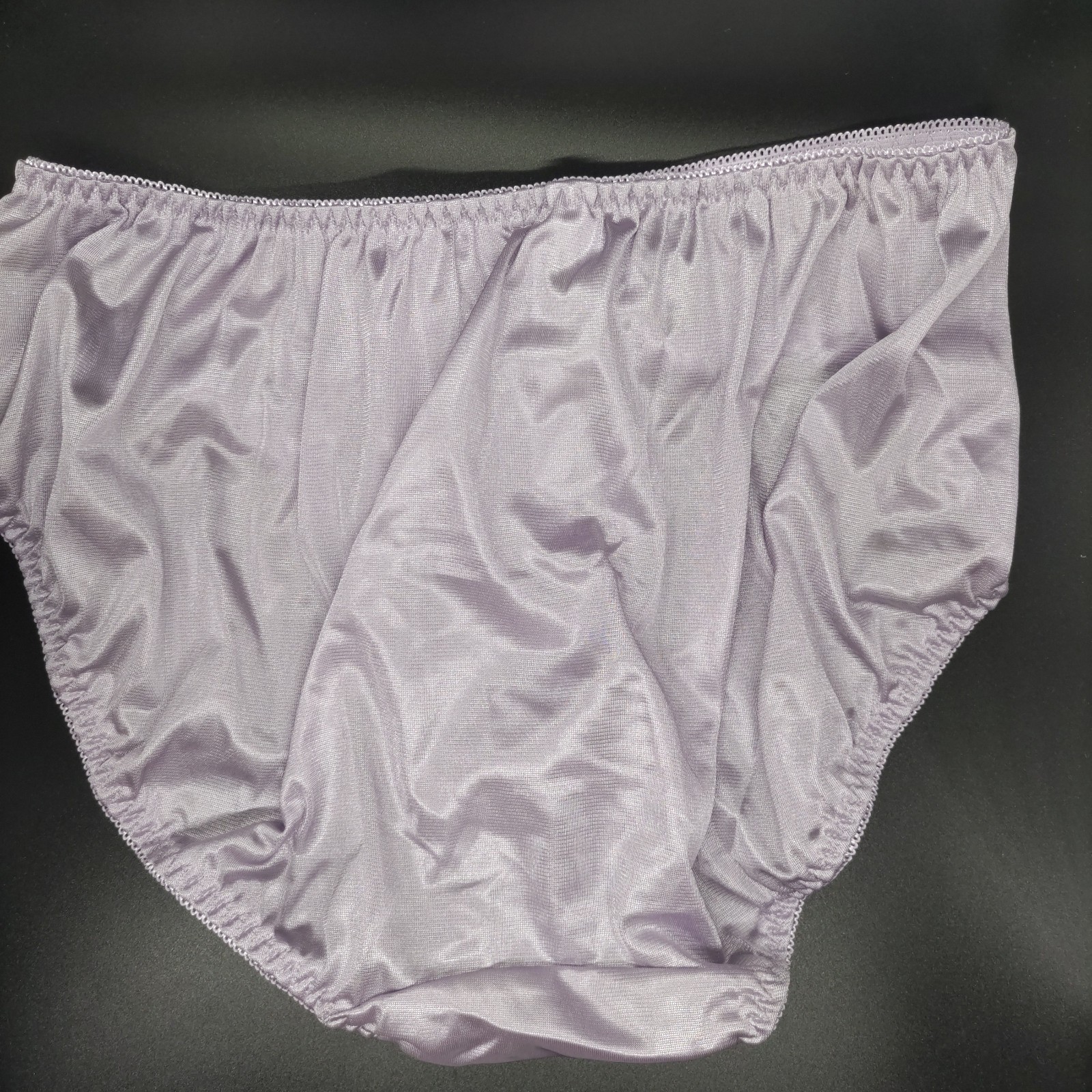 US SIZE 2XL SHINY NYLON TRICOT PANTIES from Japan