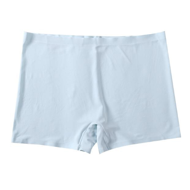 3 Packs Womens Seamless Boy Shorts Ice Silky Boxer Shorts Panties Underwear