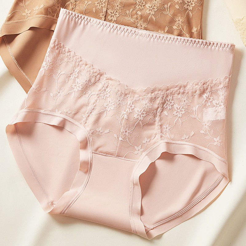 4 Pack Lot Sexy Womens Tummy Control Panties Underwear Lingeries Full Coverage
