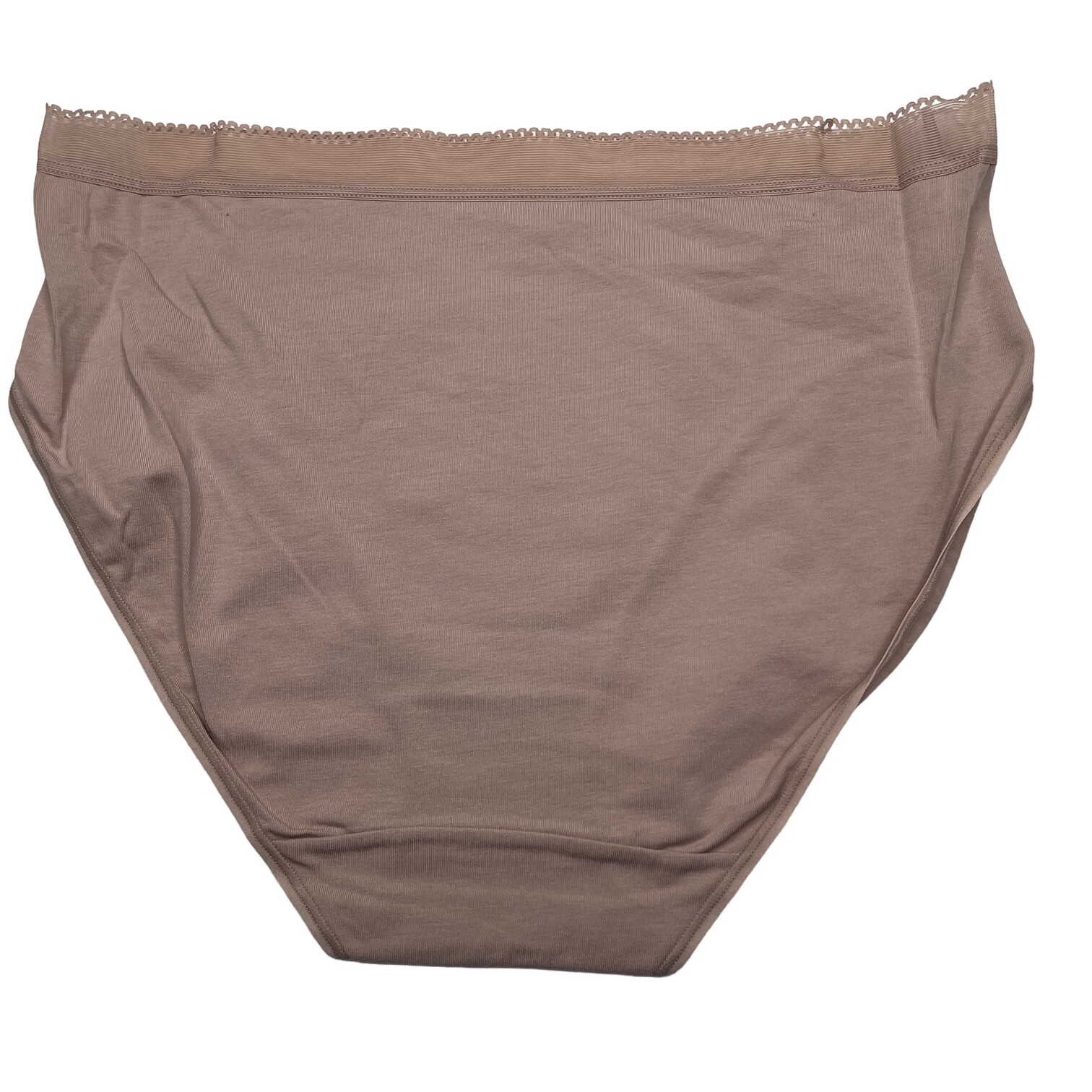 Bali Brief Panties 5 Pair Cotton Stretch Underwear Tan Pink Mesh Band DRCL61 ‘