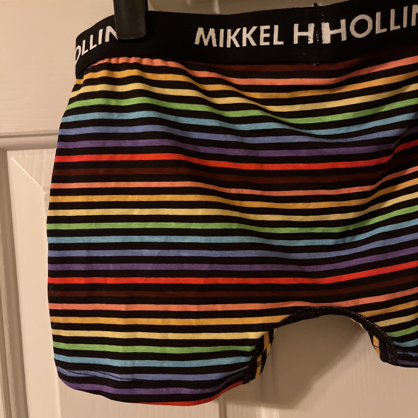 Women’s Mikkel Hollins Underwear Size Medium Rainbow