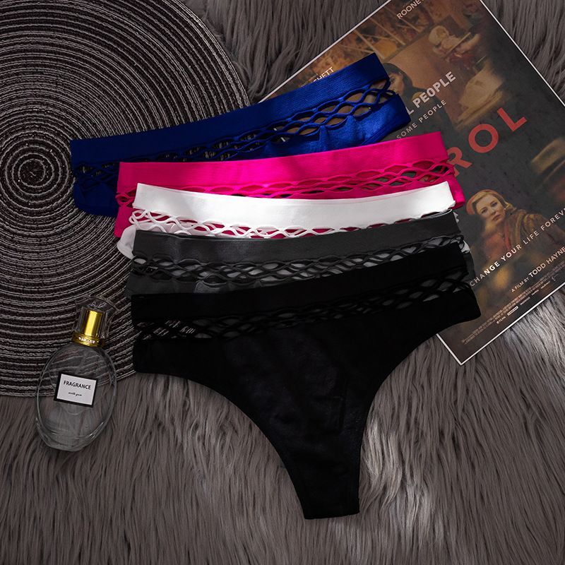 Sexy Thong Panties – Hollow G Strings Exotic Lingerie Breathable Nylon Underwear