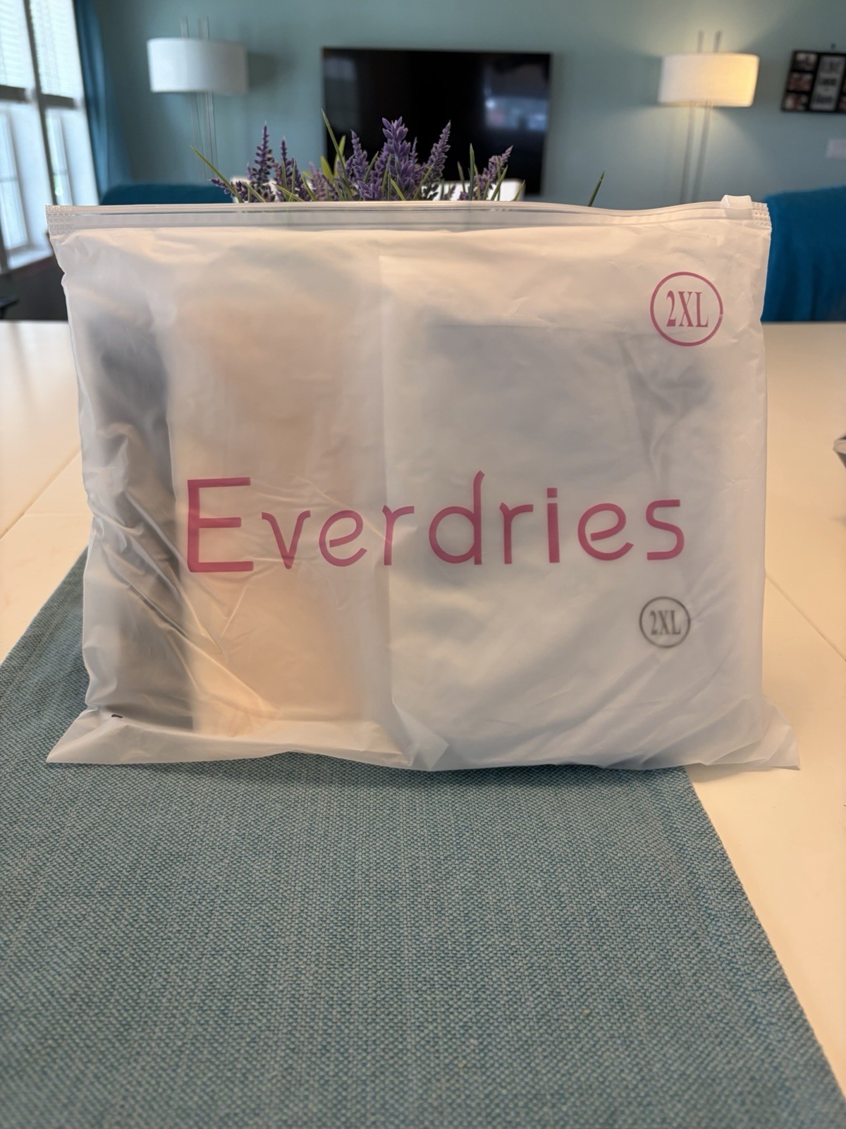 Everdries Leakproof 5 Pack 2 XL Womens Underwear Panties