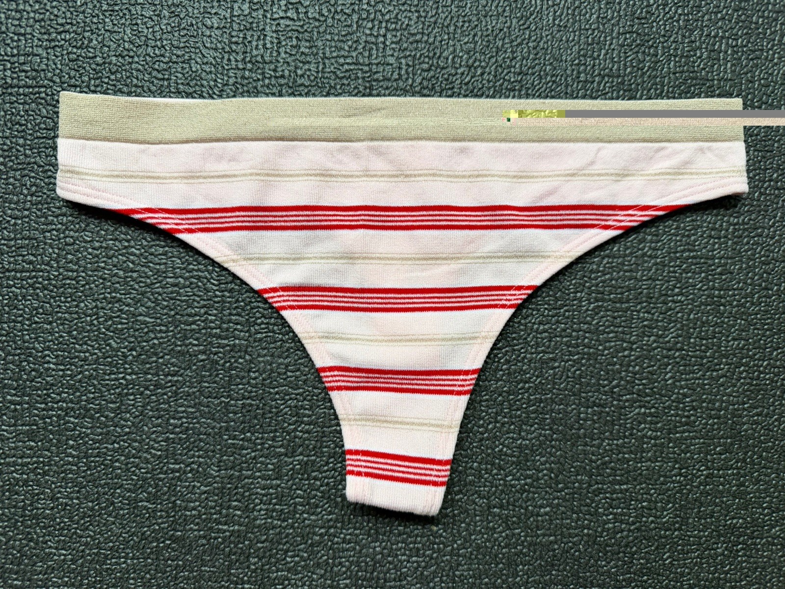 5 Pack Victoria’s Secret sz S Seamless Sheer Rib Thong Panties Bundle Lot Set