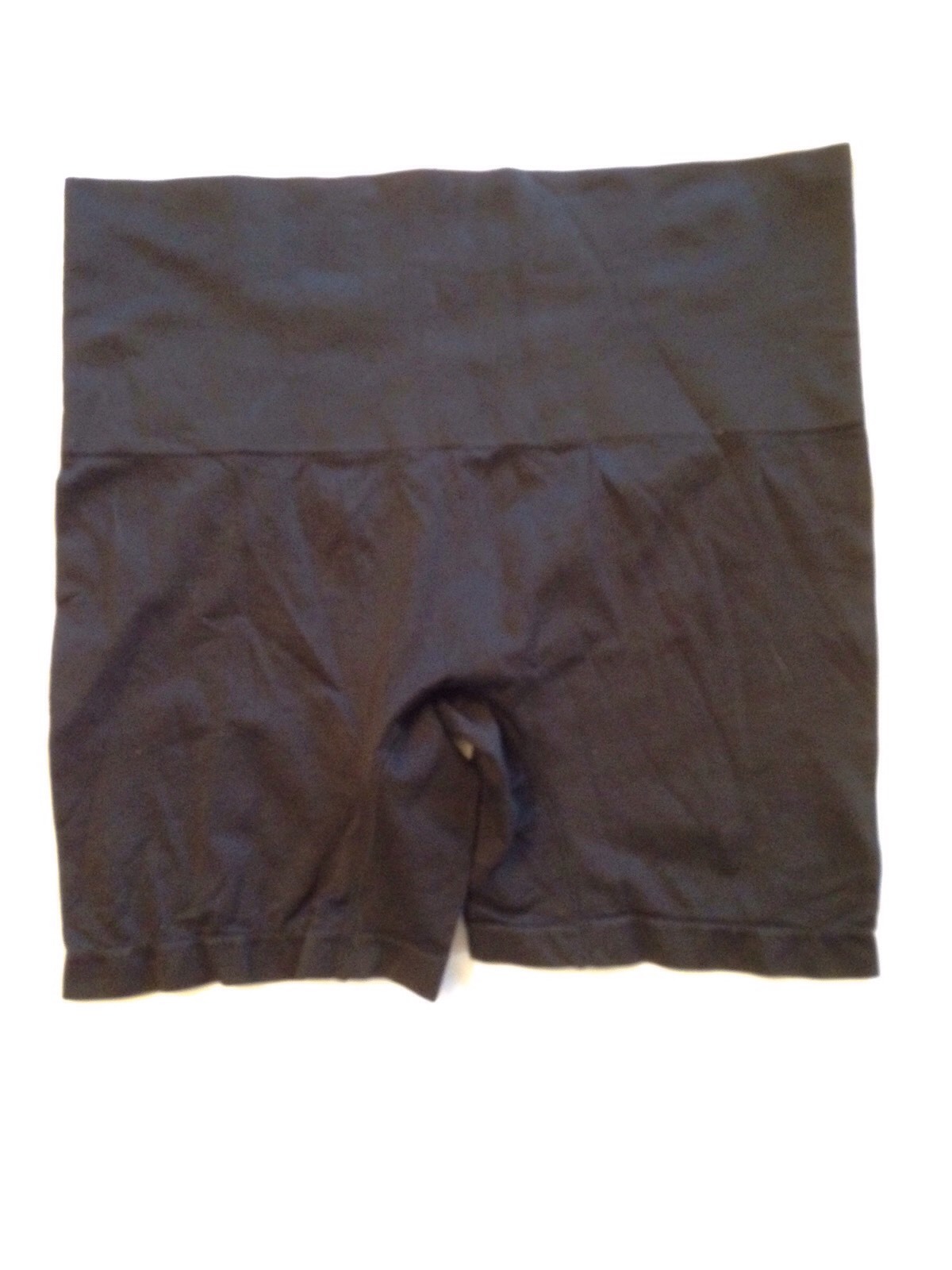 NWOT HSN Yummie Seamless by H.Thomson Brief Boyshorts – Black – Panty Size M/L.
