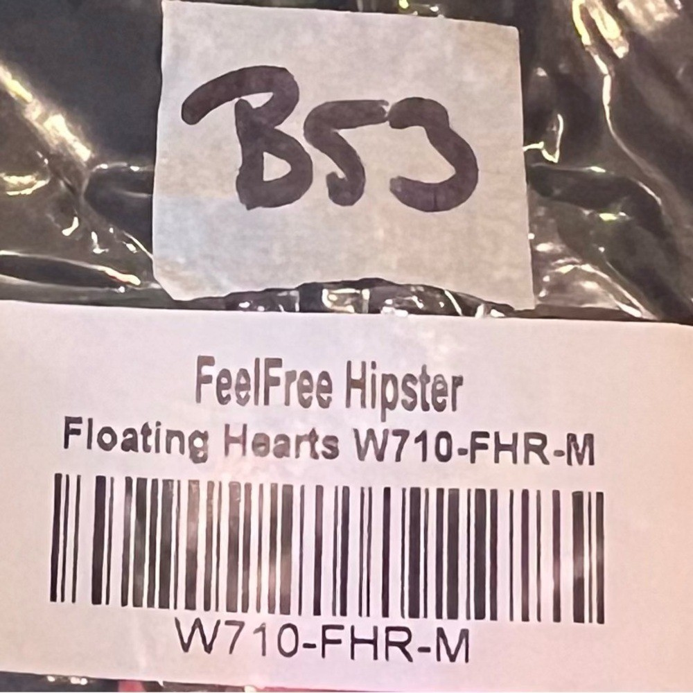 NWT, Meundies UltraModal™ FeelFree Hipster, Floating Hearts, M B53