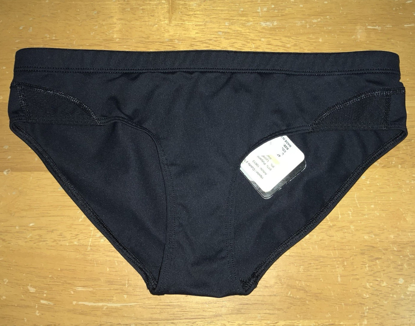 New Wacoal PUMA Bodywear Microfiber Active Hipster Panties M Black $34 NWT