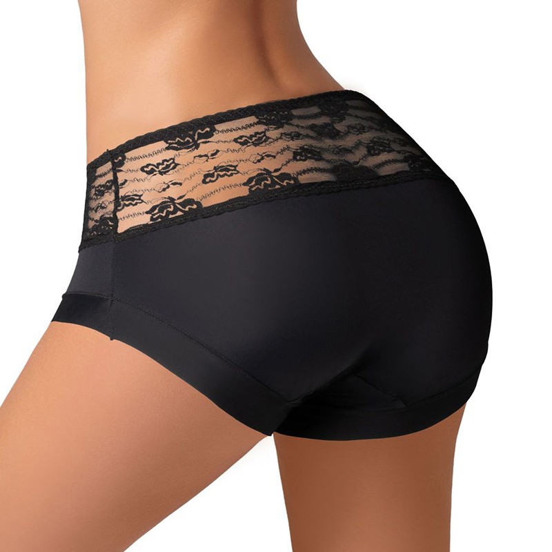 Pack Of 3 Ladies Womens Lace Panties Boyshorts Briefs Sexy Underwear Lingeries