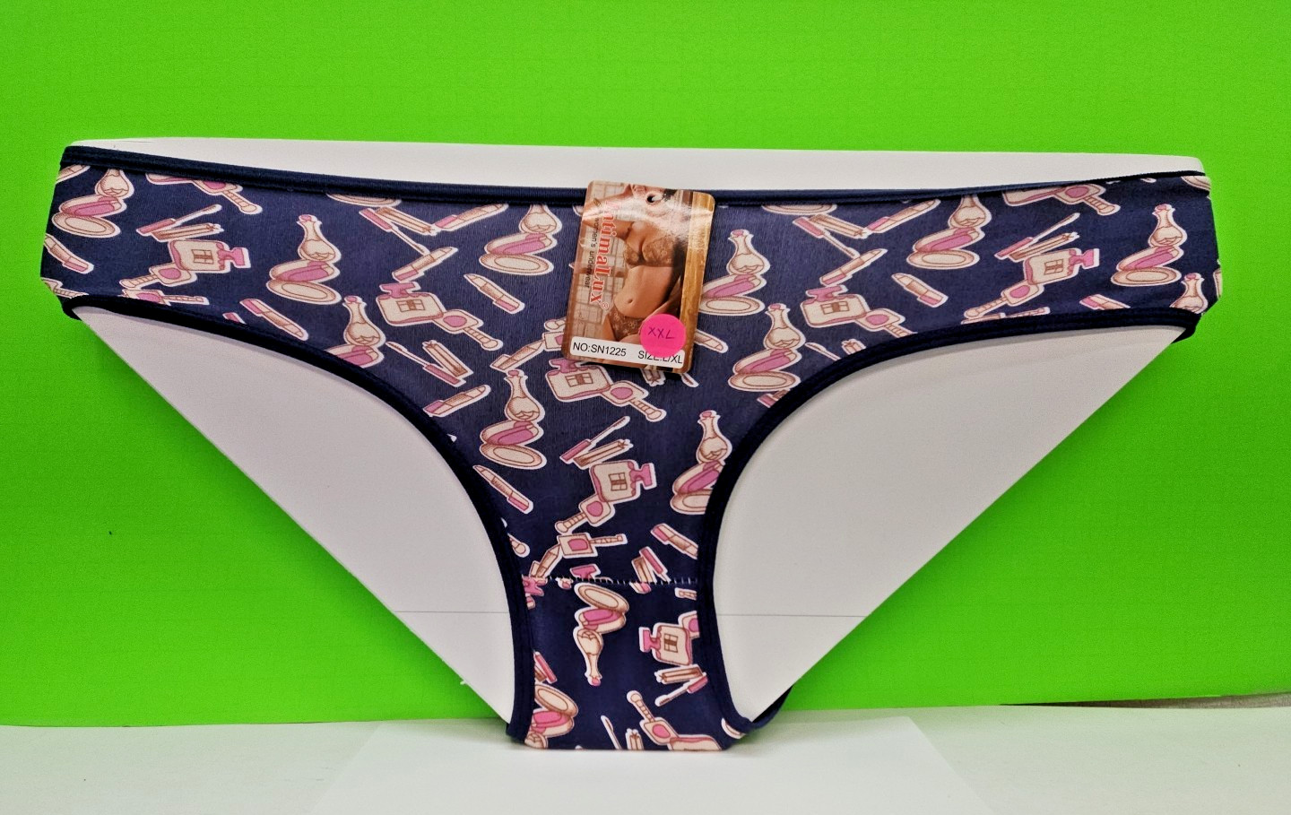 Women Panties Different brands, colors, & Patterns Size 2XL 3 Pk. Read Below