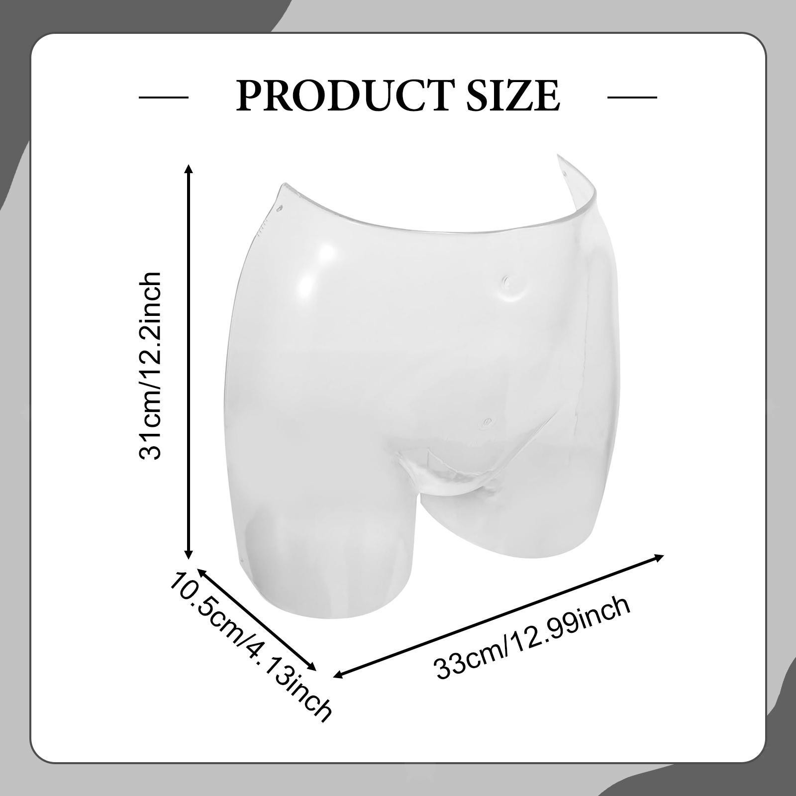 Hip Model Underwear Display Stand for Shop Clothing Exhibition Retail Store