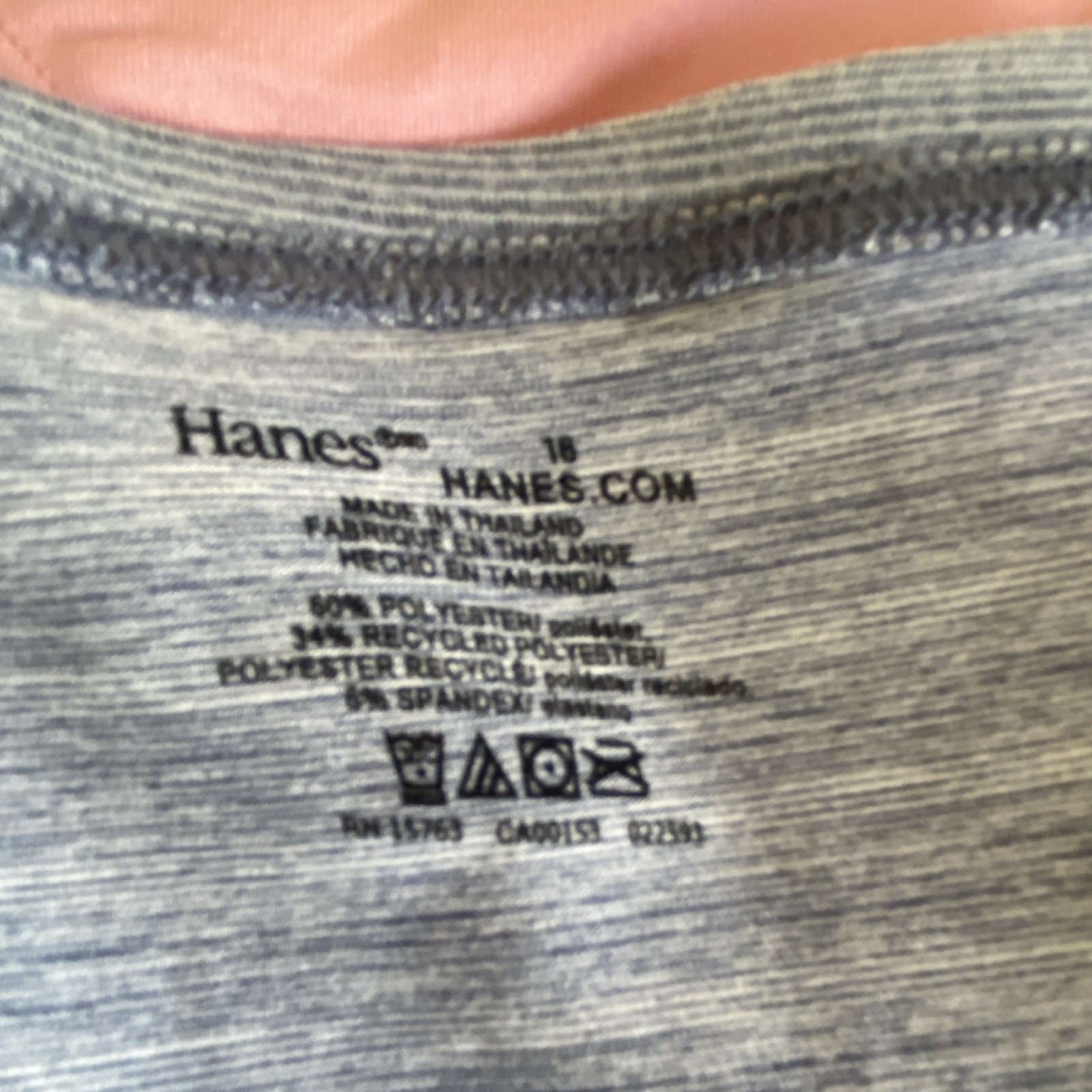 Hanes Women’s Brief Panties 7 Pack Size 16 Multicolor Striped Solid