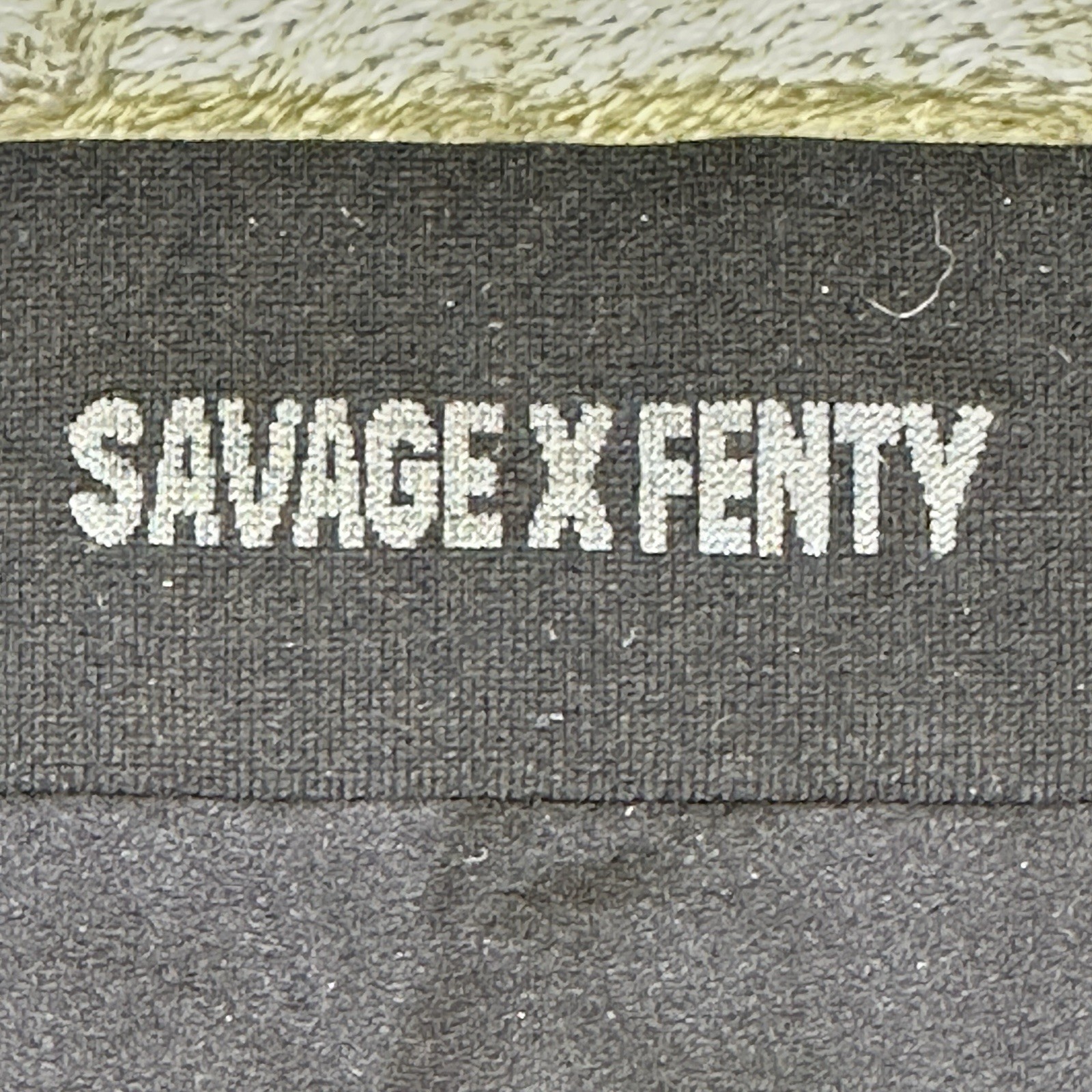 Savage X Fenty Women’s Seamless High-Waist Bikini Panty Caviar XL