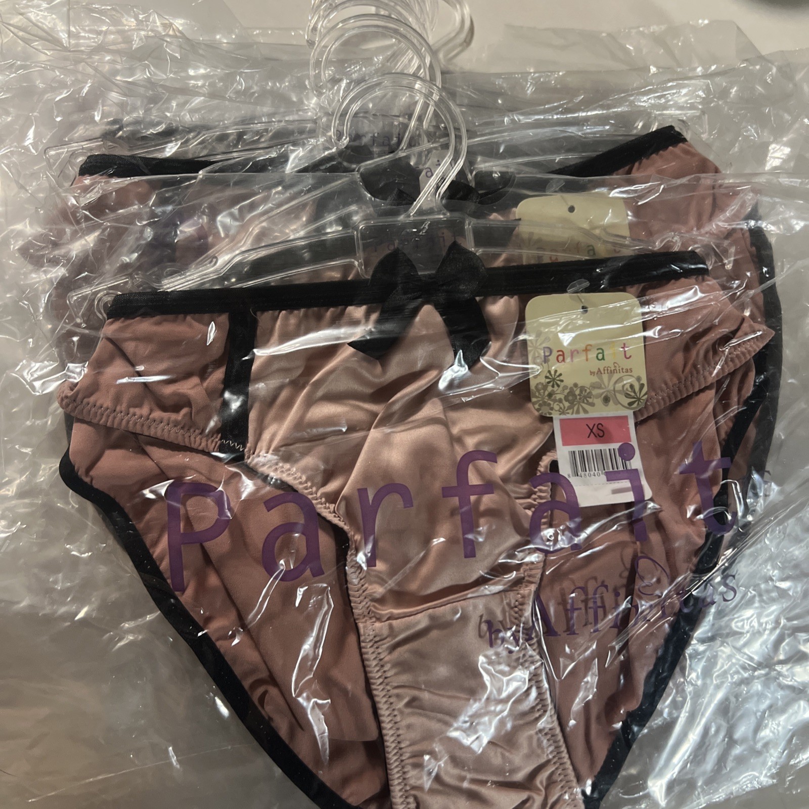 Parfait Affinitas Dusty Rose Size XS Charlotte Bikini Panty 6905