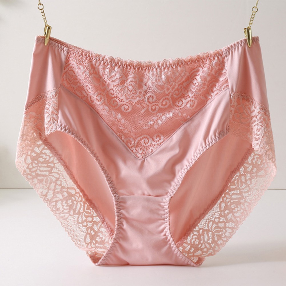 Underwear Womens Briefs L-3XL for lingerie Panties Seamless Soft Breathable