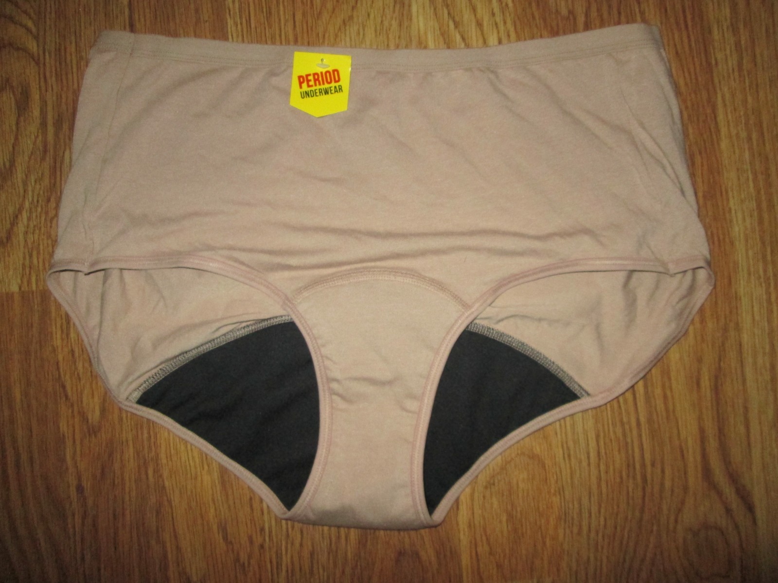 Womens HANES PERIOD UNDERWEAR brief panties sz 3XL NWT