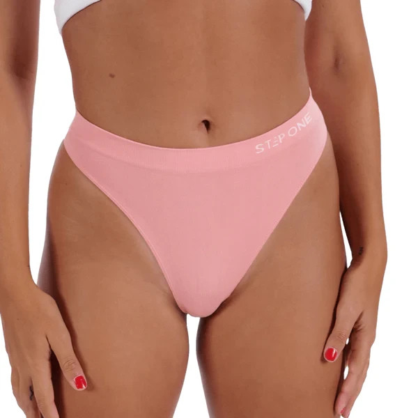 Step One Women smoothfit thong x4 Small
