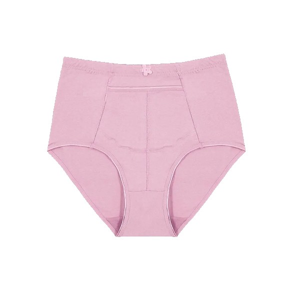 Women’s Cotton Blend Panties High Waist Briefs With Pocket Assorted 12 Pack
