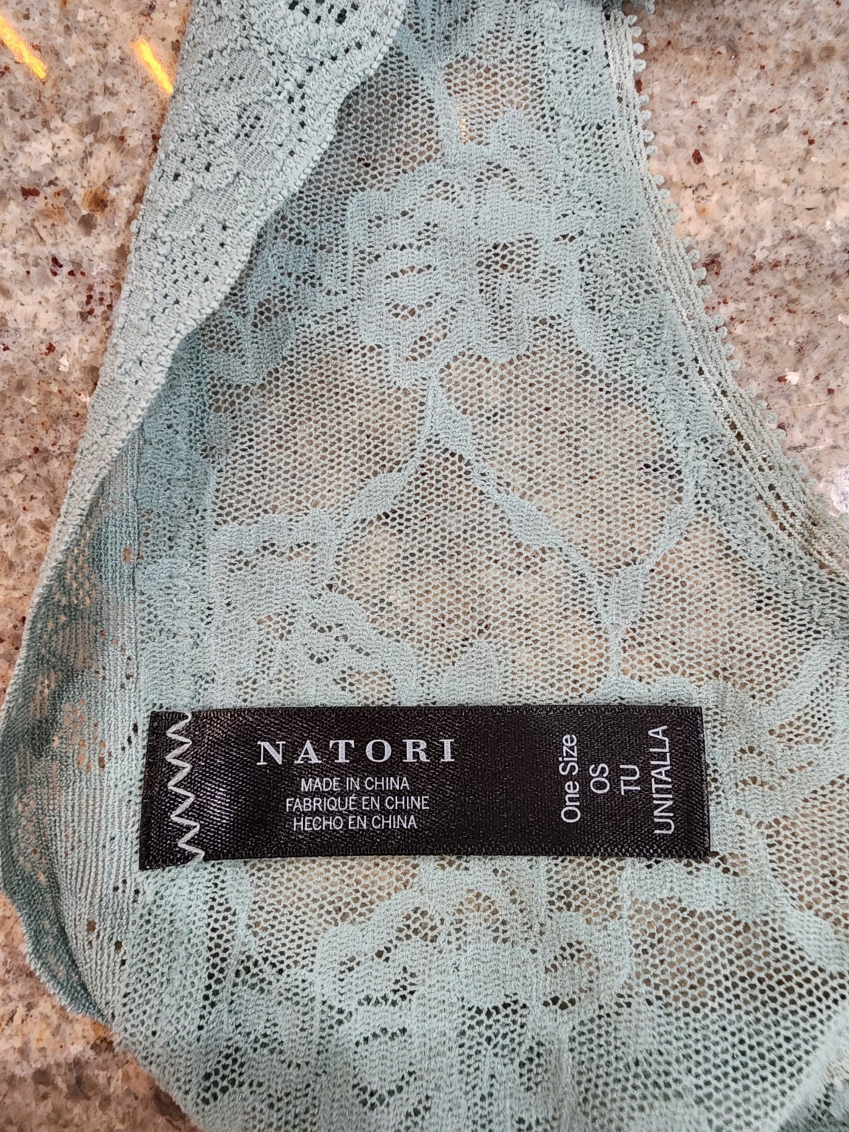 New Women’s NATORI 771303 Meadow Bliss Allure Thong Panty One Size