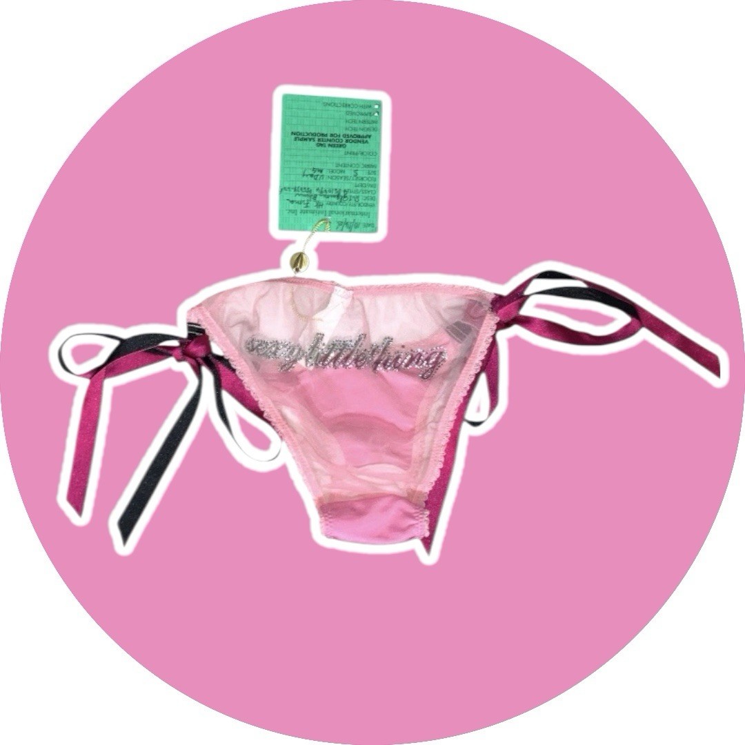 RARE Victoria’s Secret SEXY LITTLE THING Story Display Vendor Sample Panties-NEW