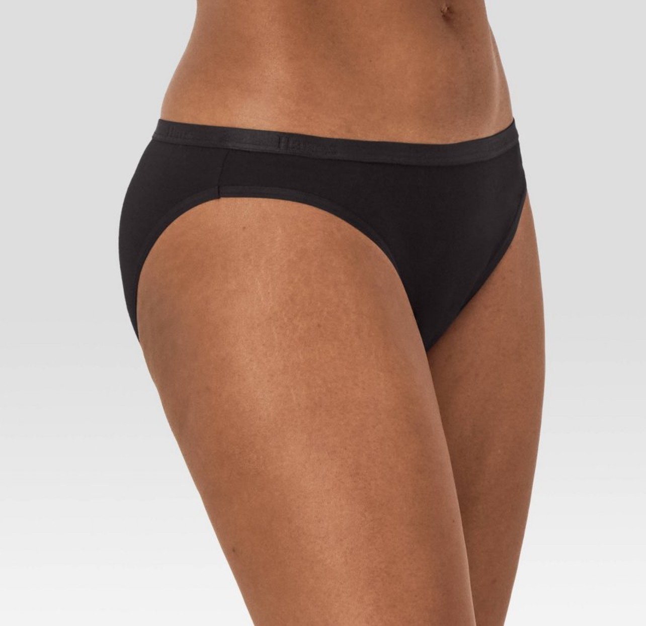 NWT~ Hanes sz L Women’s 3 pk Super Soft Bikini Jersey Underwear Panty Knit AL42