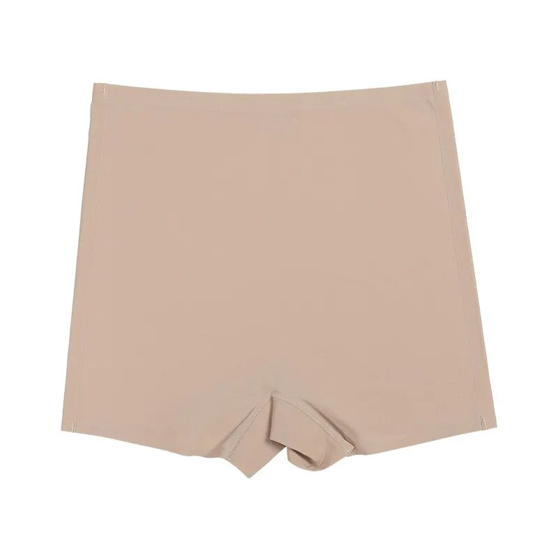 Boxer Panties High Waist Seamless Anti Chafing Panty Breathable Underwear