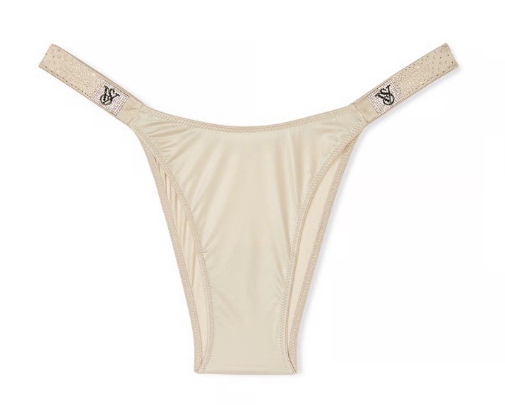 Victoria’s Secret Scattered Shine Strap Shine Brazilian Sandstone X-SMALL