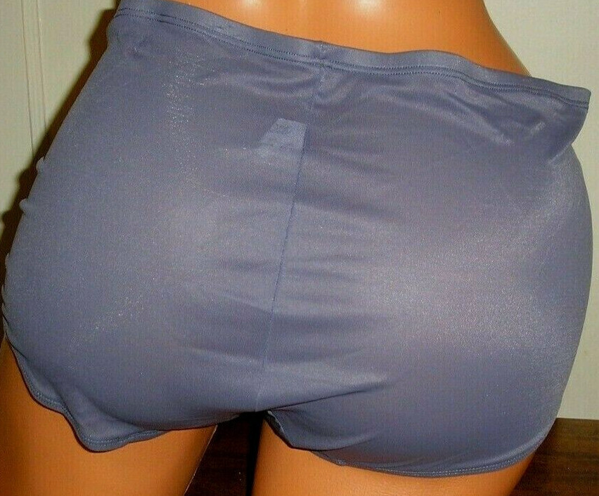 Panties Lingerie Bali One Smooth U Gray Brief Sz 9 2XL Adult Gift