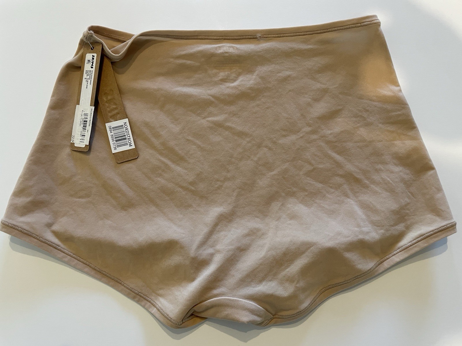 Skims Fits Everybody Boy short Panties Women’s M Clay PN-BYS-2030