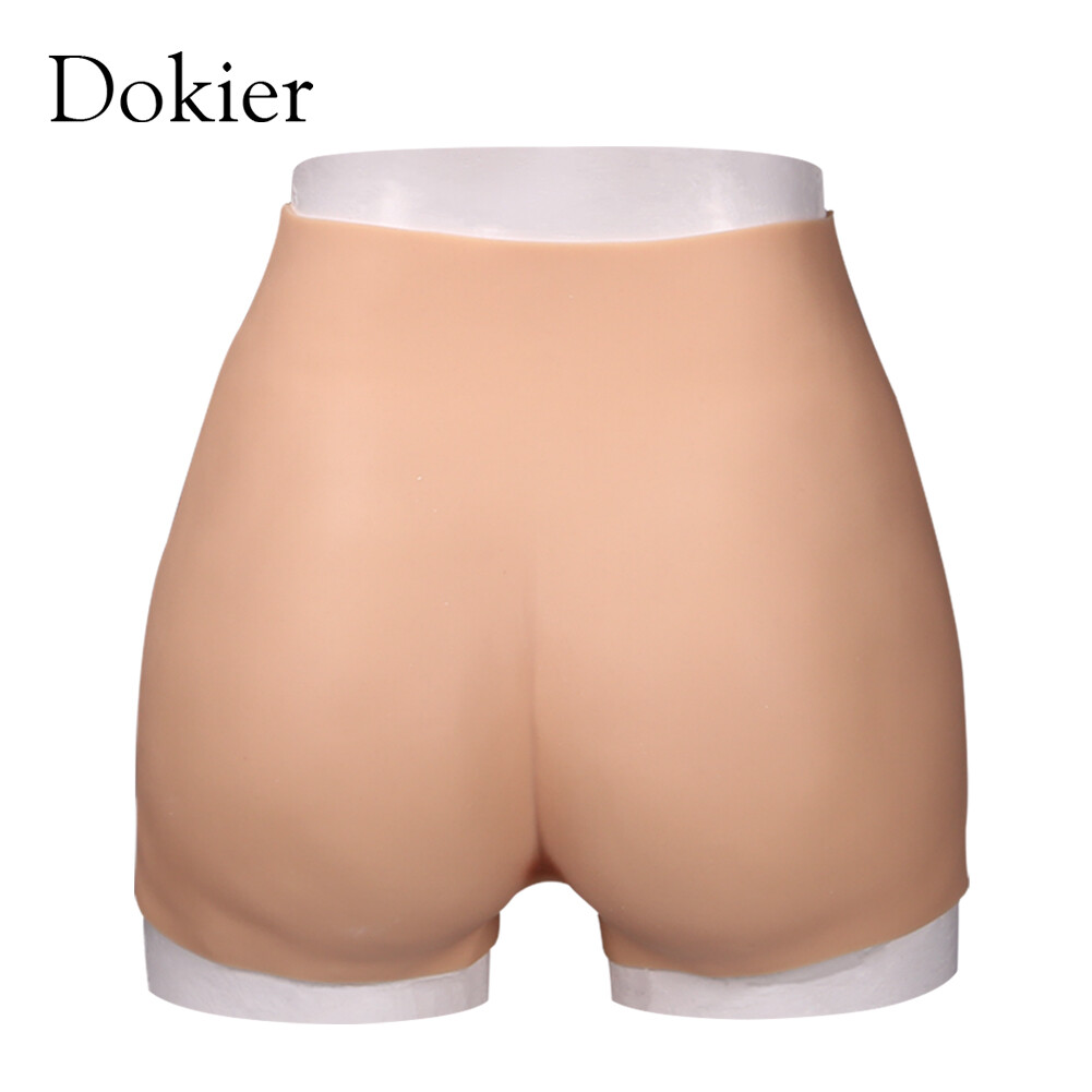 Silicone Crossdresser Fake Vagina Panty Panties Transgenser Hip Shaping Pants