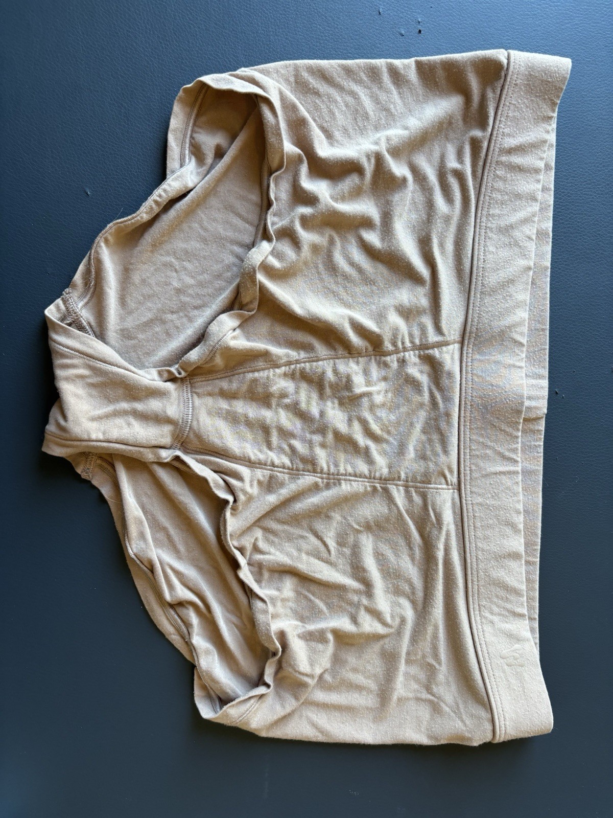 Woxer Lux Briefs Women Lot Of Six. Black And Nude. Size Large
