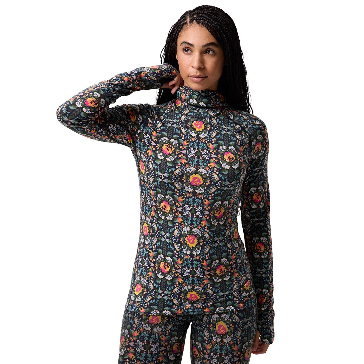 Backcountry Cedars RWS Merino Lt-Wt Baselayer Balaclava Top – Women’s