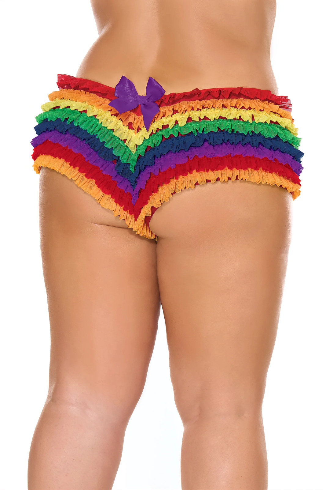 Coquette – 114 – Booty Shorts – RAINBOW
