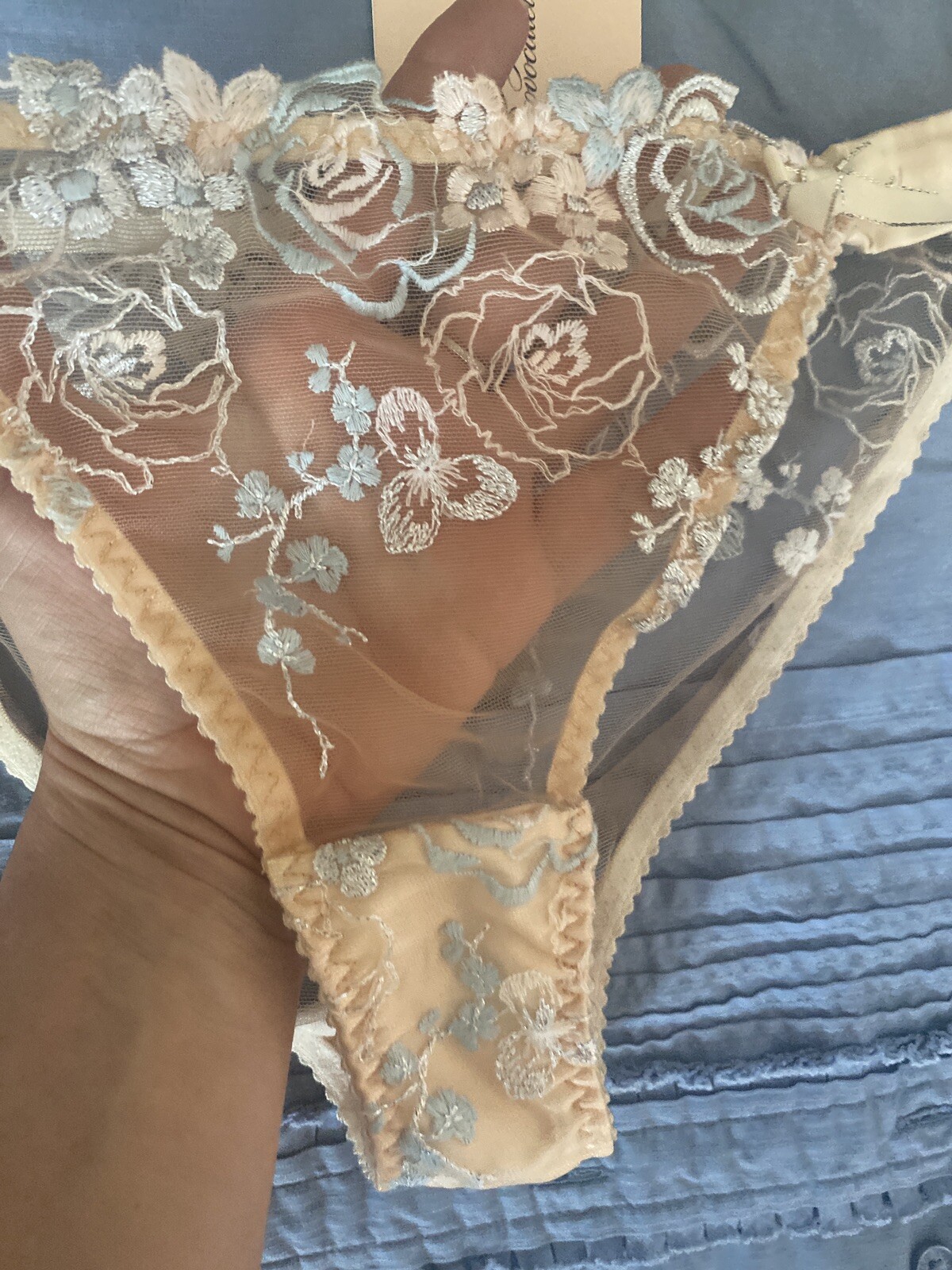 Agent provocateur Odette brief size 4