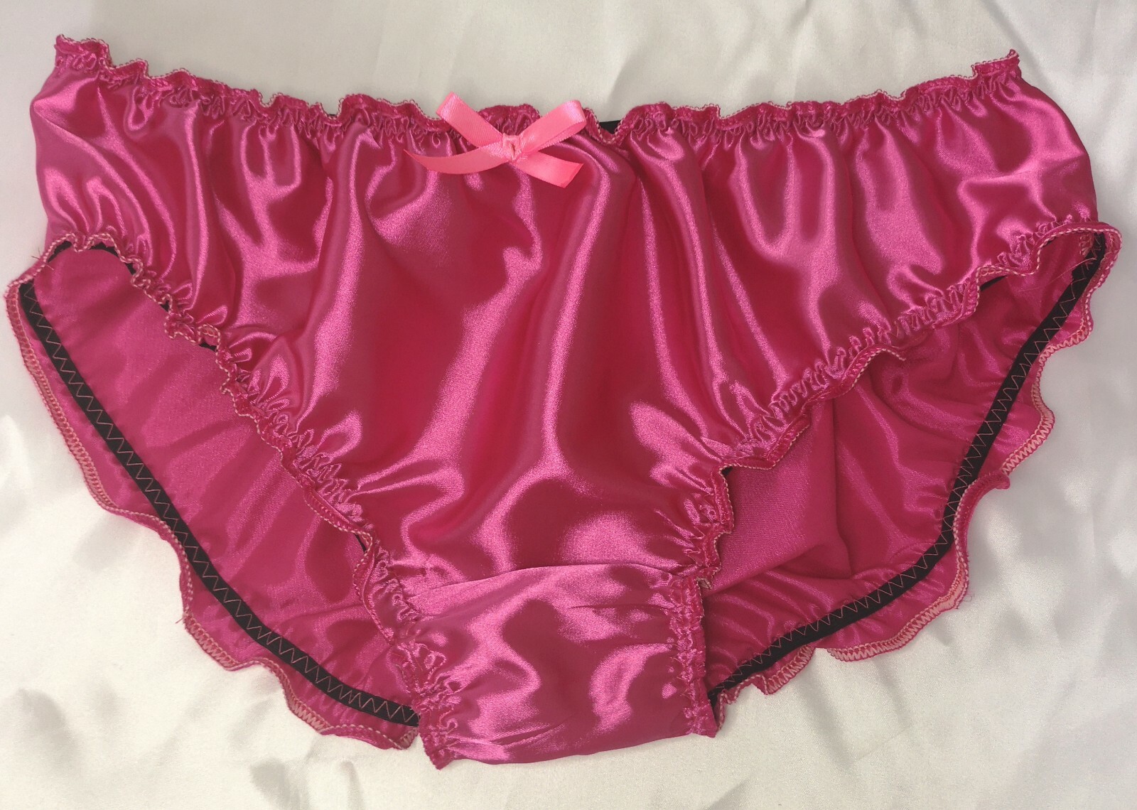 🌸MADE TO ORDER* Plain “SATIN SISSY” Knickers.. any size.. any colour ..🌸