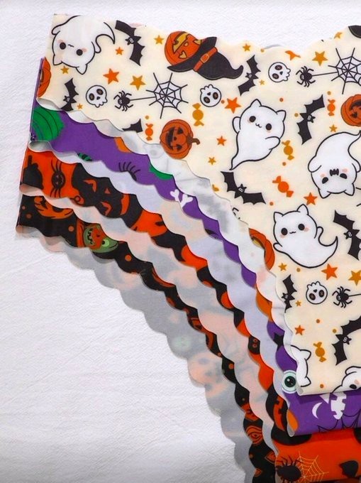 Women’s 1pc Halloween Seamless Sexy Underwear