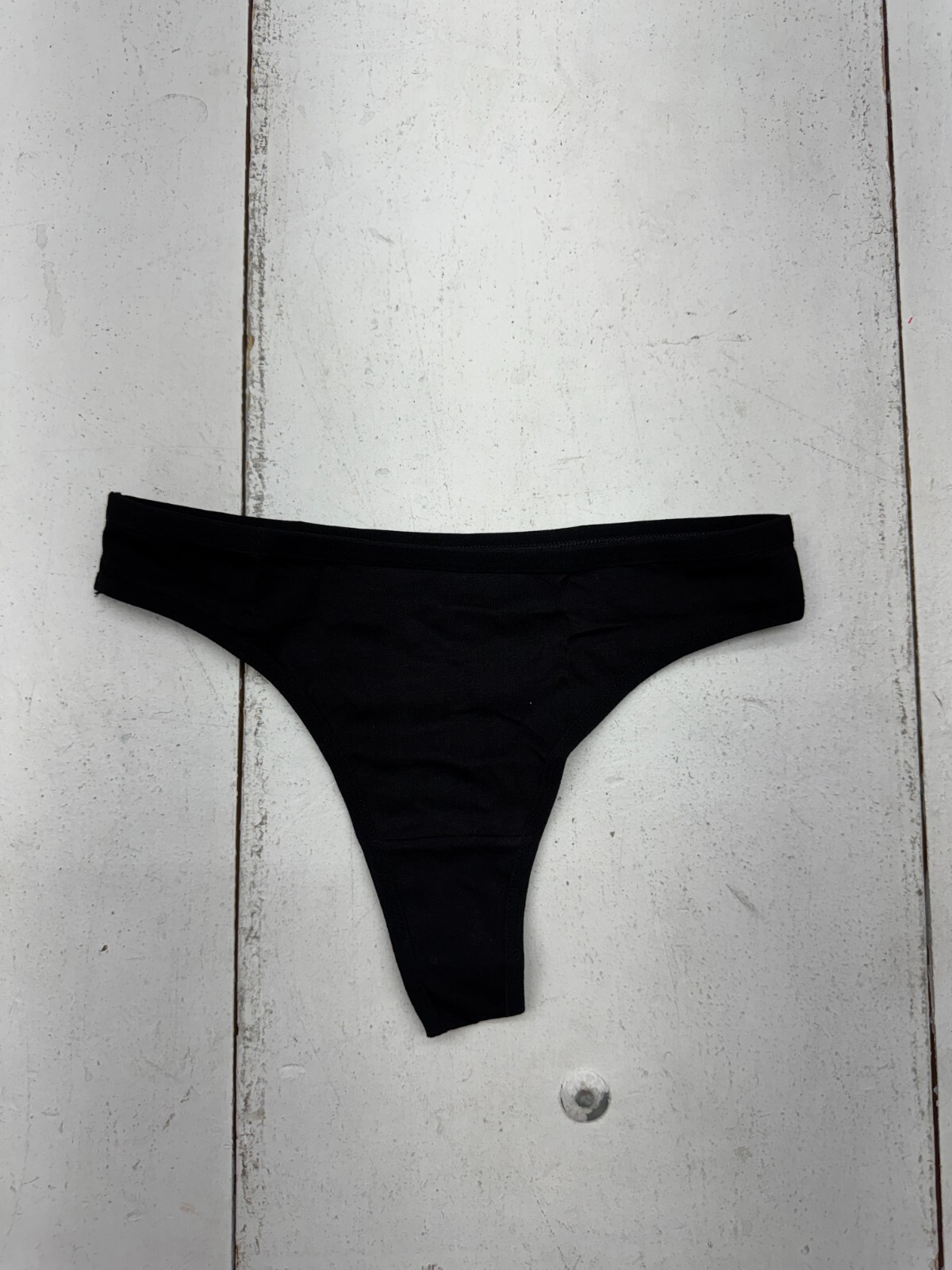 Anzermix Black 6 Pack Thong Under Wear Womens Size Small