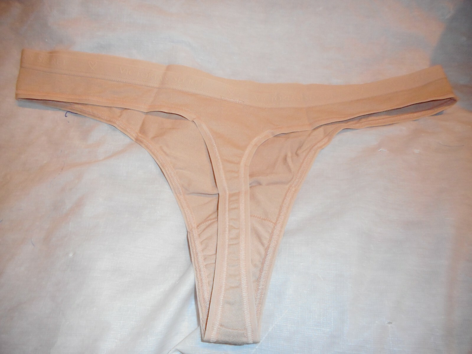 Victoria’s Secret Thong/String Beige Panty Sold Separately XL/XG/EG