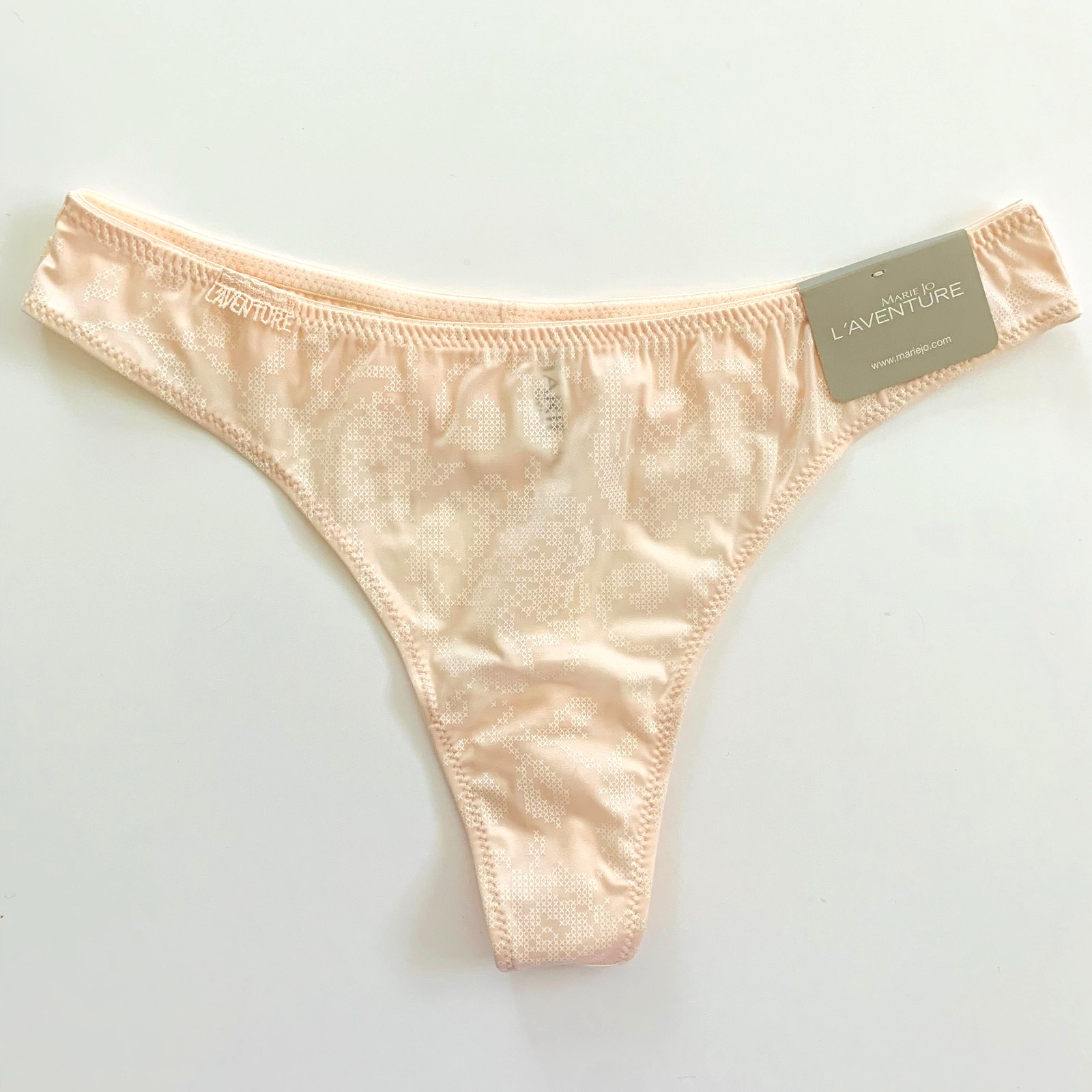 NWT Marie Jo L’Aventure Ando Thong Panty US/UK Small FR/EU 38 Floral fit some XS