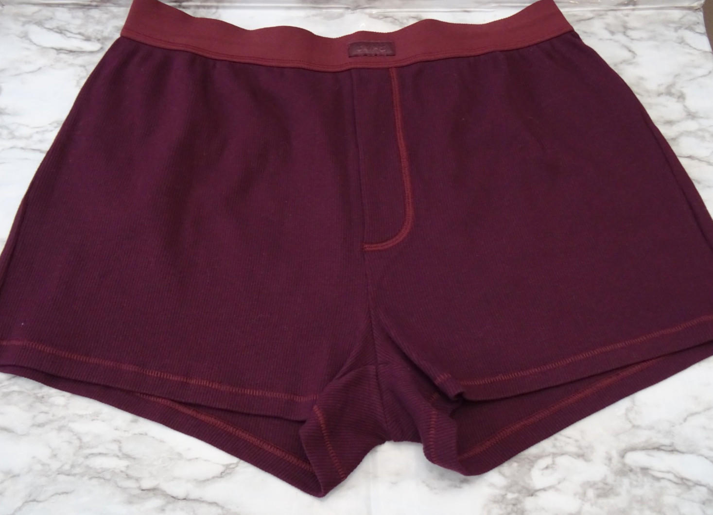 Skims# Women’s Cotton Rib Loose Boxer Panties US Size S