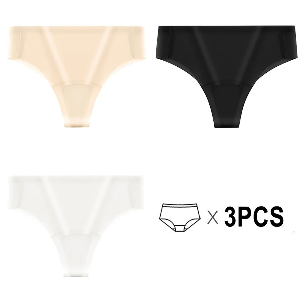 Anti-Camelet Panties, 1/3 Piece Gym Training Underwear